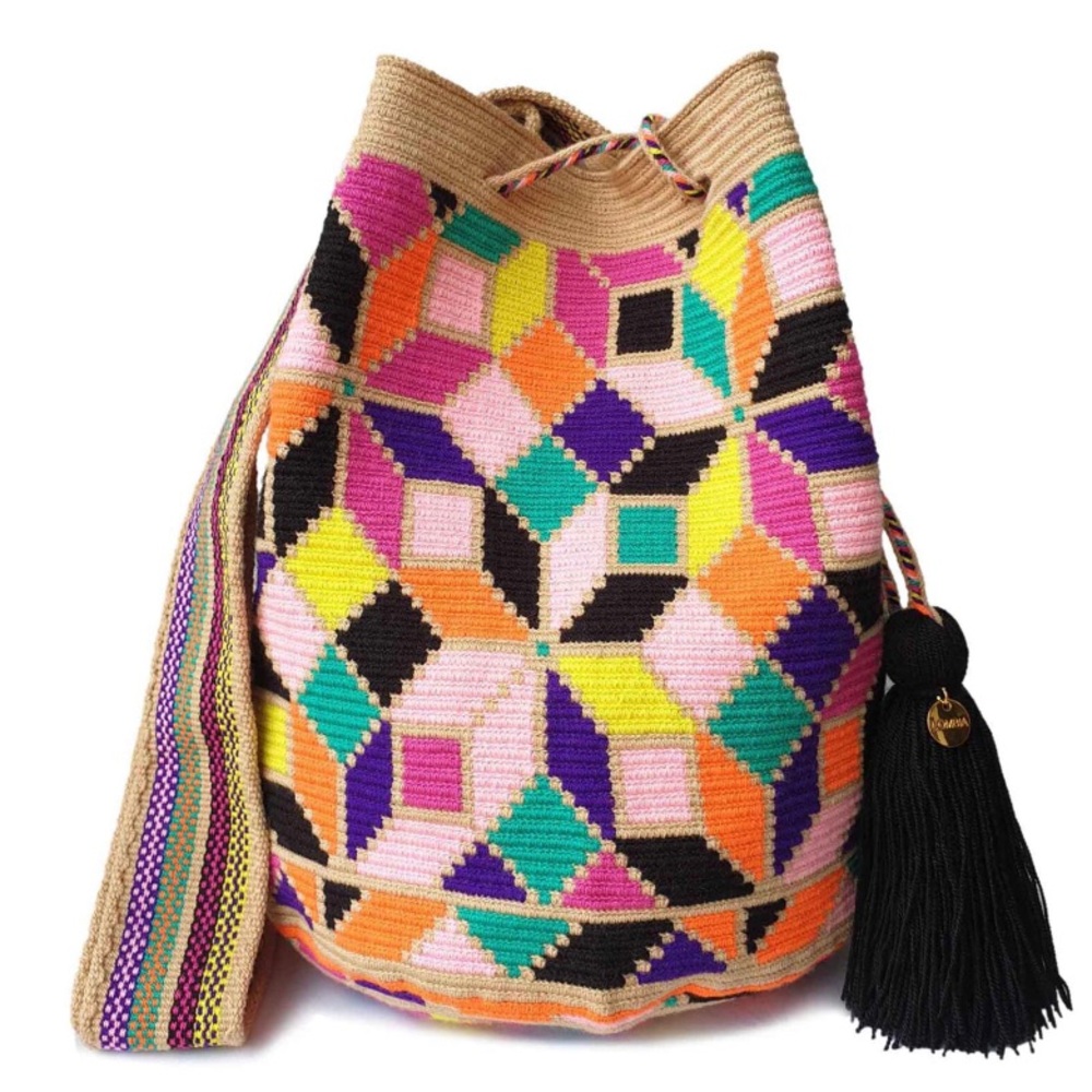 Wayuu Tribe Colombian Mochila Bag